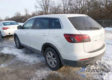 2014 Mazda Cx-9 Touring z USA, uszkodzony, nr VIN JM3TB2CA4E0427431